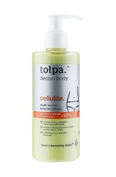 Антицеллюлитная сыворотка для тела Tolpa Dermo Body Cellulite. Multi Serum, 250 мл