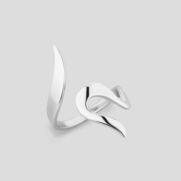 Серебряное кольцо Minimal ВС-661р Серебряное кольцо Minimal ВС-661р