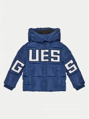 Guess Пуховик N4BL04 WB240 Cиній Regular Fit Guess Пуховик N4BL04 WB240 Cиній Regular Fit