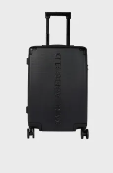 Мужской черный чемодан 48 см Черный ONESIZE Karl Lagerfeld A3M30245;999
