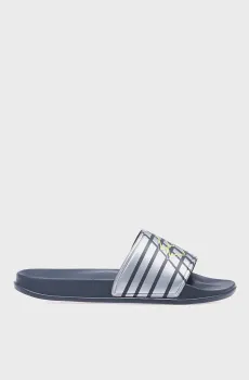 Мужские серые слайдеры KILA III SLIDE Серый 44 Lotto 220995/C9R