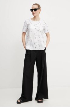 Блузка с примесью шелка MM by Max Mara