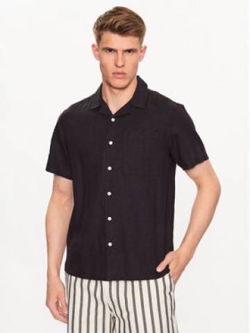 Solid Сорочка 21107606 Чорний Regular Fit Solid Сорочка 21107606 Чорний Regular Fit