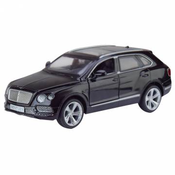 Автомодель Автопром Bentley Bentayga чорна (68369/1) Автомодель Автопром Bentley Bentayga чорна (68369/1)