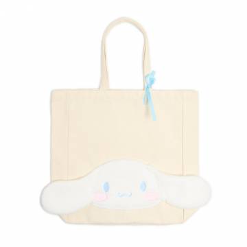 Cropp - Сумка-shopper Cinnamoroll - кремовий Cropp - Сумка-shopper Cinnamoroll - кремовий