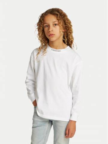 Calvin Klein Jeans Блузка Embro IB0IB02354 Білий Regular Fit Calvin Klein Jeans Блузка Embro IB0IB02354 Білий Regular Fit