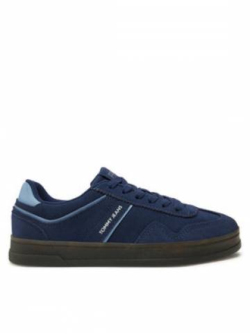 Tommy Jeans Снікерcи The Greenwich Suede EN0EN02696 Cиній Tommy Jeans Снікерcи The Greenwich Suede EN0EN02696 Cиній