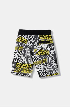 Детские хлопковые шорты Guess