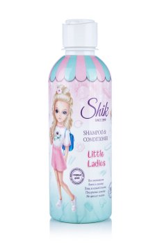 Детский шампунь-кондиционер Shik Little Ladies для девочек, 300 мл