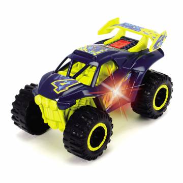 Автомодель Dickie Toys Шалені перегони жовто-синя 12 см (3761000/3761000-3) Автомодель Dickie Toys Шалені перегони жовто-синя 12 см (3761000/3761000-3)