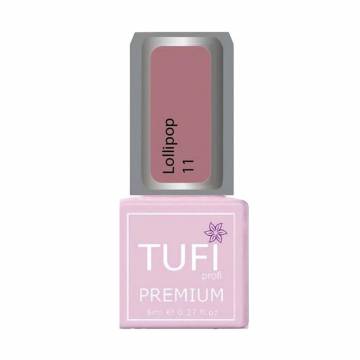 Гель-лак для ногтей Tufi profi Premium Lollipop 11 Арбуз, 8 мл Гель-лак для ногтей Tufi profi Premium Lollipop 11 Арбуз, 8 мл