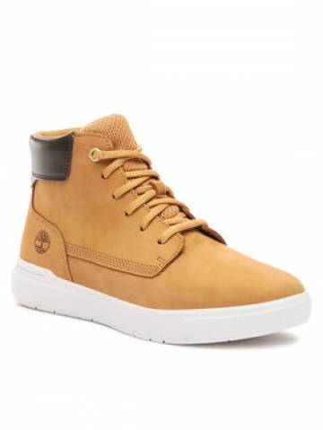 Timberland Черевики Seneca Bay 6In Side Zip TB0A5RQV2311 Коричневий Timberland Черевики Seneca Bay 6In Side Zip TB0A5RQV2311 Коричневий