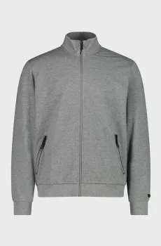Мужская серая спортивная кофта CO JACKET Серый 46 CMP 34D7167-U804