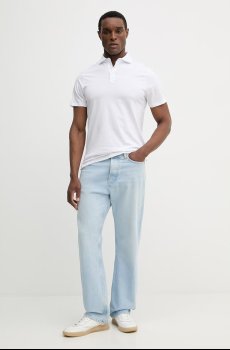 Хлопковое поло Hackett London