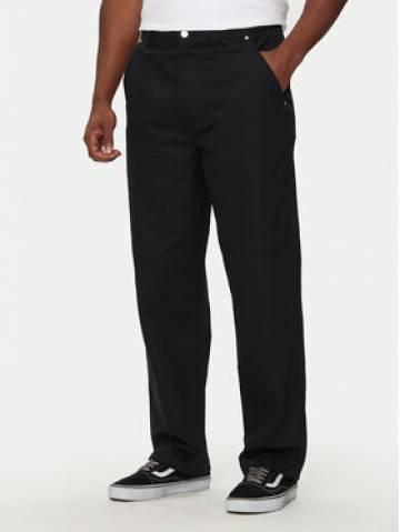 Converse Штани з тканини M Converse Woven Pant 10026010-A02 Чорний Relaxed Fit Converse Штани з тканини M Converse Woven Pant 10026010-A02 Чорний Relaxed Fit