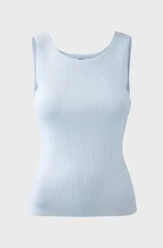 Женский белый топ Белый L DKNY D2A4A9AX