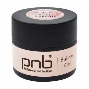 Моделирующий гель для ногтей PNB UV/LED Builder Gel, 016 Soft Pearl, 5 мл Моделирующий гель для ногтей PNB UV/LED Builder Gel, 016 Soft Pearl, 5 мл