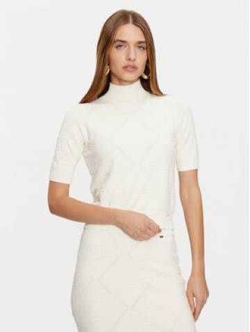 Gaudi Светр 421FD53020 Écru Regular Fit Gaudi Светр 421FD53020 Écru Regular Fit