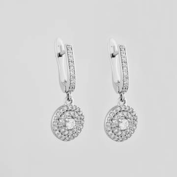 Серебряные серьги Minimal 25205р Серебряные серьги Minimal 25205р