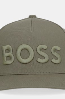 Хлопковая кепка BOSS Sevile