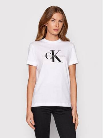 Calvin Klein Jeans Футболка J20J219142 Білий Regular Fit Calvin Klein Jeans Футболка J20J219142 Білий Regular Fit