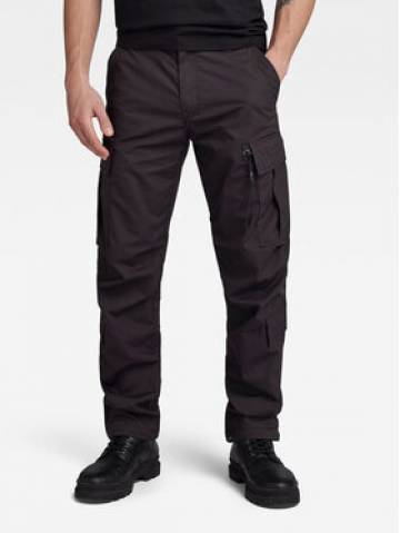 G-Star Raw Штани з тканини P-3 D23677-D308 Чорний Regular Fit G-Star Raw Штани з тканини P-3 D23677-D308 Чорний Regular Fit