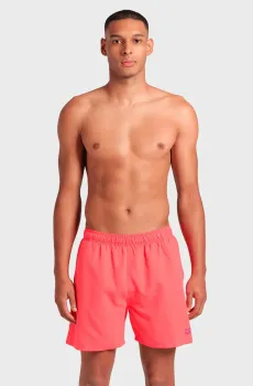 Мужские коралловые плавательные шорты FUNDAMENTALS BOXER R Коралловый S Arena 006443-992