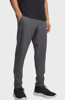 Мужские серые спортивные брюки Vanish Woven Tapered Pants Серый S Under Armour 1390055-025