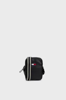 Мужская черная сумка TJM CITY COLLEGE REPORTER Черный ONESIZE Tommy Jeans AM0AM12898