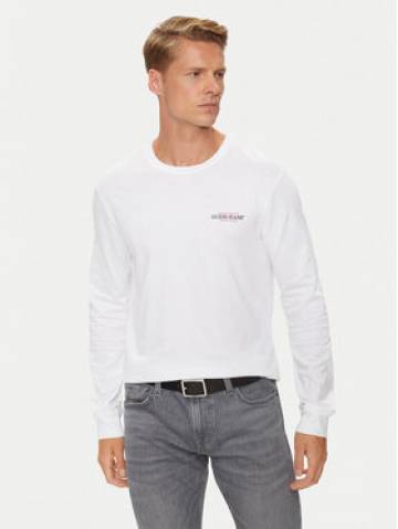Guess Jeans Longsleeve M4YI54 K8HM0 Білий Regular Fit Guess Jeans Longsleeve M4YI54 K8HM0 Білий Regular Fit