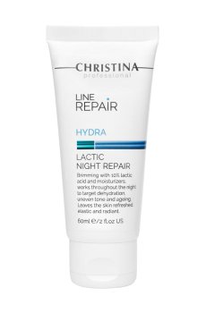 Ночной крем для лица Christina Line Repair Hydra Lactic Night Repair с молочной кислотой, 60 мл