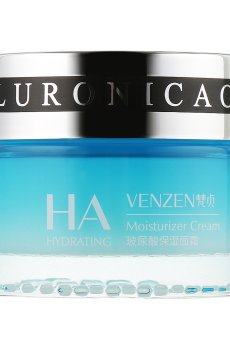 Крем для лица Venzen Нa Hydrating Hyaluronic Acid Moisturizing Cream с гиалуроновой кислотой, 50 г