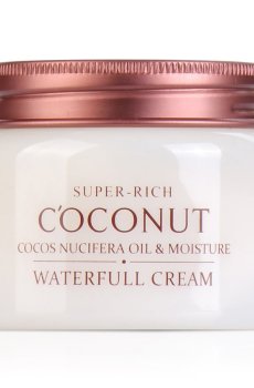 Увлажняющий крем для лица Esfolio Super-Rich Coconut Waterfull Cream с кокосовым маслом, 120 мл