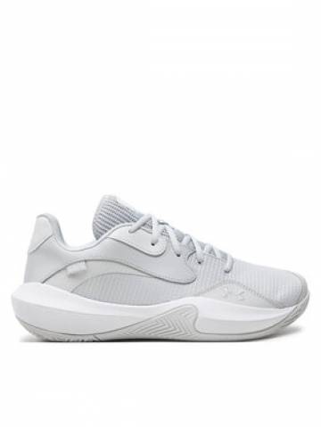 Under Armour Взуття для баскетболу Ua Lockdown 7 Low 3027646-101 Сірий Under Armour Взуття для баскетболу Ua Lockdown 7 Low 3027646-101 Сірий