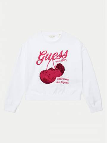 Guess Світшот J5GQ00 KA6R4 Білий Regular Fit Guess Світшот J5GQ00 KA6R4 Білий Regular Fit