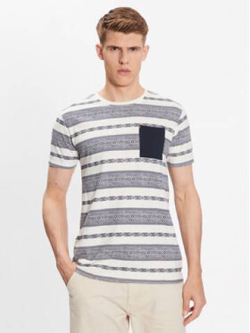 INDICODE Футболка Raffa 40-925 Cиній Regular Fit INDICODE Футболка Raffa 40-925 Cиній Regular Fit