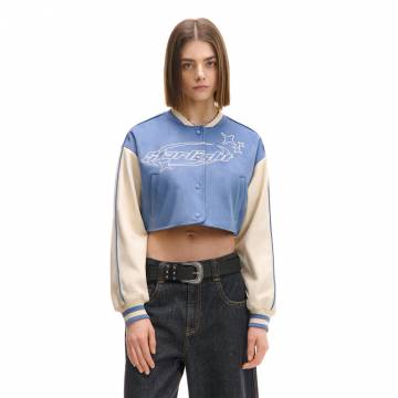 Cropp - Куртка зі штучної замші - steel blue Cropp - Куртка зі штучної замші - steel blue