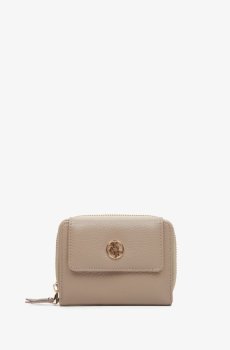 Гаманець жіночий шкіряний бежевий Estro ER00110687