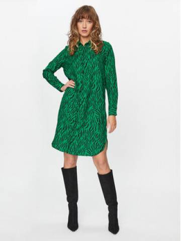 ONLY Сукня-сорочка 15289129 Зелений Regular Fit ONLY Сукня-сорочка 15289129 Зелений Regular Fit