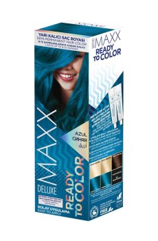 Краска для волос Maxx Deluxe Ready To Color Blue, 100 мл