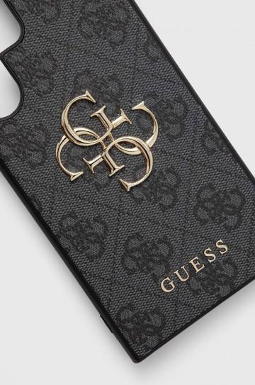 Чехол на телефон Guess Samsung Galaxy S23 Ultra цвет серый Чехол на телефон Guess Samsung Galaxy S23 Ultra цвет серый