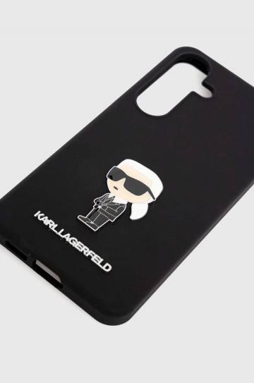 Чехол на телефон Karl Lagerfeld цвет чёрный KLHCS24SSMHKNPK Чехол на телефон Karl Lagerfeld цвет чёрный KLHCS24SSMHKNPK