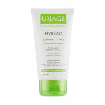 Уценка! Очищающий крем для тела Uriage Hyseac Cleansing Cream, 150 мл Уценка! Очищающий крем для тела Uriage Hyseac Cleansing Cream, 150 мл