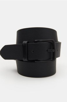 Пояс із пряжкою - чорний