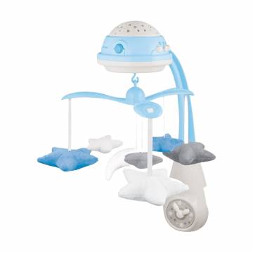 Детская игрушка на кроватку Canpol Babies Карусель, музыкальная с проектором, электрическая, голубая, от рождения (75/100_blu) Детская игрушка на кроватку Canpol Babies Карусель, музыкальная с проектором, электрическая, голубая, от рождения (75/100_blu)