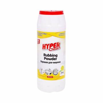 Порошок для чистки Hyper Clean Rubbing Powder Лимон, 500 г Порошок для чистки Hyper Clean Rubbing Powder Лимон, 500 г