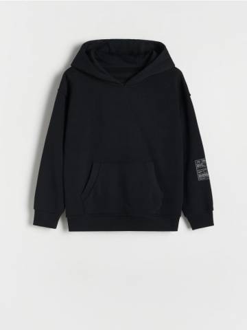 Reserved - BOYS` JOGGING TOP - чорний - 355CJ-99X Reserved - BOYS` JOGGING TOP - чорний - 355CJ-99X
