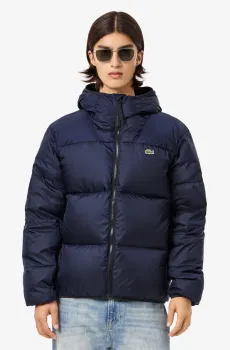 Мужская синяя куртка Синий 48 Lacoste BH2905166