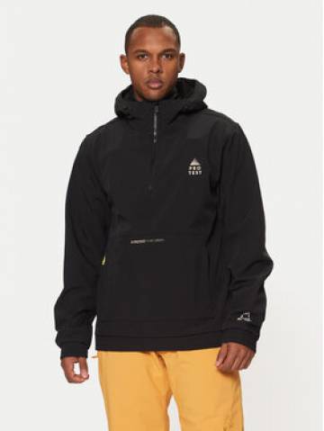 Protest Лижна куртка Galaxy 6711144 Чорний Relaxed Fit Protest Лижна куртка Galaxy 6711144 Чорний Relaxed Fit