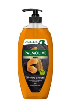 Мужской гель для душа Palmolive Men Цитрусовый заряд, эфирные масла апельсина и кедра, 750 мл